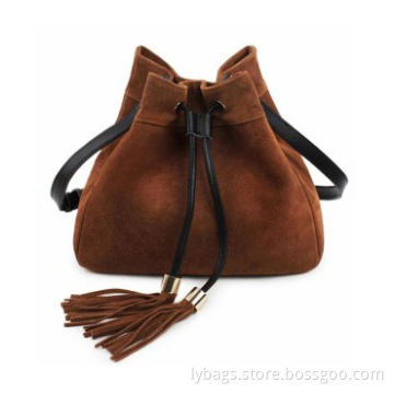 Genuine Leather Lady's Handbag, Fashion Bags, Casual Bags